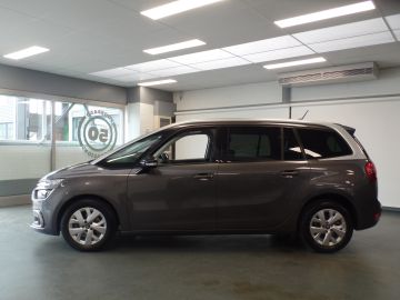 Citroën Grand C4 Spacetourer 1.2 PureTech Feel 130pk!!, 7 persoons uitvoering!! Navigatie, Cli