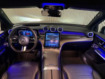 Mercedes-Benz GLC Coupé 300e 4 Matic AMG STYLING-PANORAMA-MEMORY-BURMESTER-HEAD UP-