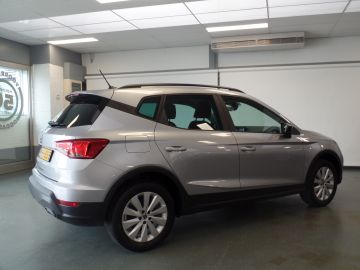 Seat Arona 1.0 TSI Style, Apple Carplay, Clima controle, Cruise controle, El
