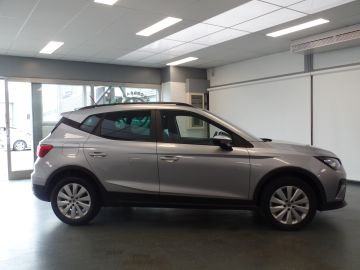 Seat Arona 1.0 TSI Style, Apple Carplay, Clima controle, Cruise controle, El