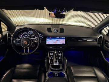 Porsche Cayenne 3.0 E-Hybrid SPORT DESIGN-PANO-SPORT CHRONO-14 VOUDIG-VIERWIELBES