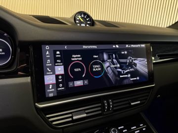 Porsche Cayenne 3.0 E-Hybrid SPORT DESIGN-PANO-SPORT CHRONO-14 VOUDIG-VIERWIELBES