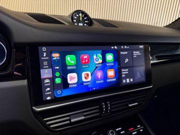 Porsche Cayenne 3.0 E-Hybrid SPORT DESIGN-PANO-SPORT CHRONO-14 VOUDIG-VIERWIELBES