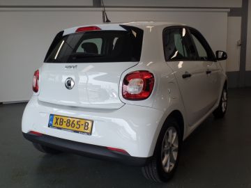 Smart Forfour 1.0 Business Solution Clima controle, Cruise controle, Elek ramen