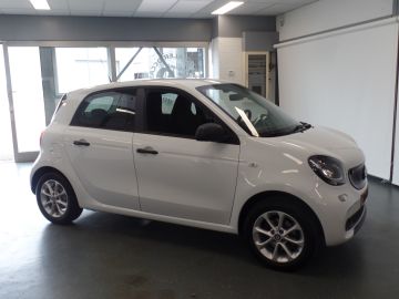 Smart Forfour 1.0 Business Solution Clima controle, Cruise controle, Elek ramen