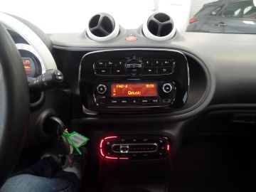 Smart Forfour 1.0 Business Solution Clima controle, Cruise controle, Elek ramen