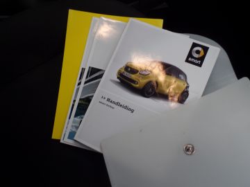 Smart Forfour 1.0 Business Solution Clima controle, Cruise controle, Elek ramen
