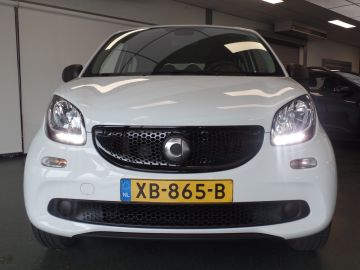 Smart Forfour 1.0 Business Solution Clima controle, Cruise controle, Elek ramen