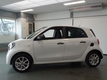 Smart Forfour 1.0 Business Solution Clima controle, Cruise controle, Elek ramen