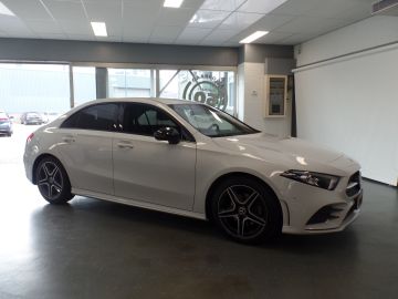 Mercedes-Benz A-Klasse sedan 180 automaat, Business Solution AMG pakket, Navigatie, Clim