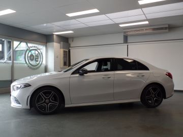 Mercedes-Benz A-Klasse sedan 180 automaat, Business Solution AMG pakket, Navigatie, Clim