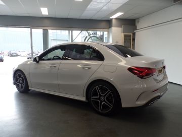 Mercedes-Benz A-Klasse sedan 180 automaat, Business Solution AMG pakket, Navigatie, Clim