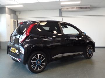 Toyota Aygo 1.0 VVT-i x-first, Clima controle, Elek ramen/spiegels, Key free,