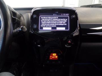 Toyota Aygo 1.0 VVT-i x-first, Clima controle, Elek ramen/spiegels, Key free,