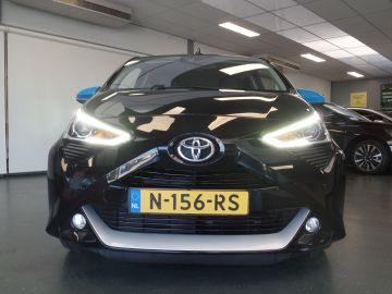 Toyota Aygo 1.0 VVT-i x-first, Clima controle, Elek ramen/spiegels, Key free,