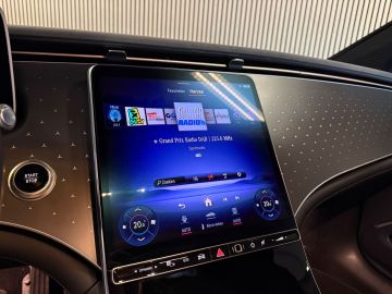 Mercedes-Benz EQS 450+ Business Line 108 kWh-SOH 99%-BTW AUTO-PANORAMA-STURENDE ACH