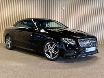 Mercedes-Benz E-Klasse Cabrio 300 AMG STYLING-AIRSCARF-MEMORY-RIJPAKKET-WIDESCREEN-COMPL