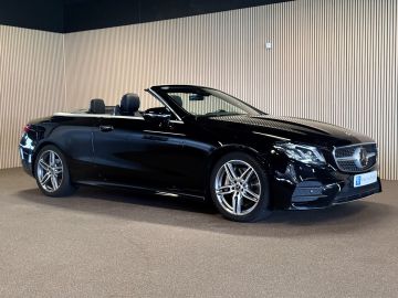 Mercedes-Benz E-Klasse Cabrio 300 AMG STYLING-AIRSCARF-MEMORY-RIJPAKKET-WIDESCREEN-COMPL