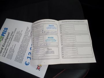 Ford EcoSport 1.0 EcoBoost ST-Line 125pk, Navigatie, Clima controle, Cruise con