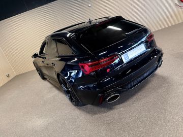 Audi RS6 4.0 TFSI Quattro 600 PK-DYNAMIC PLUS-KERAMISCH-AKRAPOVIC-PANORAMA