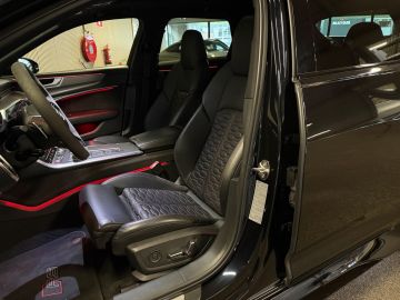 Audi RS6 4.0 TFSI Quattro 600 PK-DYNAMIC PLUS-KERAMISCH-AKRAPOVIC-PANORAMA