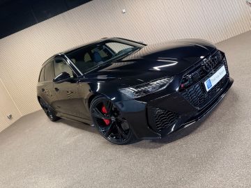 Audi RS6 4.0 TFSI Quattro 600 PK-DYNAMIC PLUS-KERAMISCH-AKRAPOVIC-PANORAMA