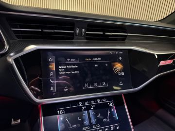 Audi RS6 4.0 TFSI Quattro 600 PK-DYNAMIC PLUS-KERAMISCH-AKRAPOVIC-PANORAMA