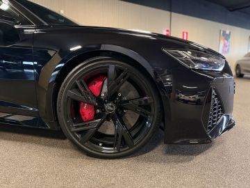 Audi RS6 4.0 TFSI Quattro 600 PK-DYNAMIC PLUS-KERAMISCH-AKRAPOVIC-PANORAMA