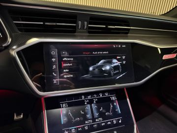 Audi RS6 4.0 TFSI Quattro 600 PK-DYNAMIC PLUS-KERAMISCH-AKRAPOVIC-PANORAMA