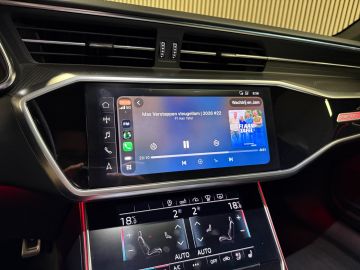Audi RS6 4.0 TFSI Quattro 600 PK-DYNAMIC PLUS-KERAMISCH-AKRAPOVIC-PANORAMA