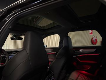 Audi RS6 4.0 TFSI Quattro 600 PK-DYNAMIC PLUS-KERAMISCH-AKRAPOVIC-PANORAMA