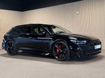 Audi RS6 4.0 TFSI Quattro 600 PK-DYNAMIC PLUS-KERAMISCH-AKRAPOVIC-PANORAMA