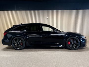 Audi RS6 4.0 TFSI Quattro 600 PK-DYNAMIC PLUS-KERAMISCH-AKRAPOVIC-PANORAMA