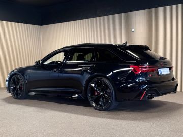 Audi RS6 4.0 TFSI Quattro 600 PK-DYNAMIC PLUS-KERAMISCH-AKRAPOVIC-PANORAMA