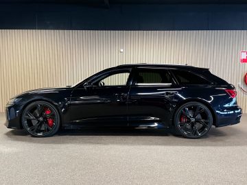 Audi RS6 4.0 TFSI Quattro 600 PK-DYNAMIC PLUS-KERAMISCH-AKRAPOVIC-PANORAMA