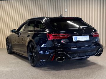 Audi RS6 4.0 TFSI Quattro 600 PK-DYNAMIC PLUS-KERAMISCH-AKRAPOVIC-PANORAMA
