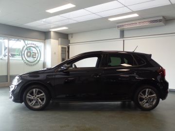Volkswagen Polo 5drs 1.0 TSI 2x R-Line Origineel Nederlandse auto!! Navigatie, Ap