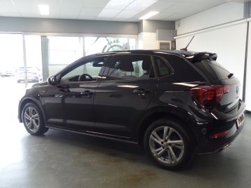Volkswagen Polo 5drs 1.0 TSI 2x R-Line Origineel Nederlandse auto!! Navigatie, Ap