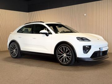 Porsche Macan 4S 100kWh 449PK-LUCHTV.-PANO-HEAD UP-MATRIX-STOELEN 14 VOUDIG-VIE