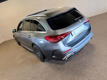 Mercedes-Benz C-Klasse Estate 220D AMG STYLING-PANORAMA-CAMERA-TREKHAAK-DODEHOEK-COMPLEE
