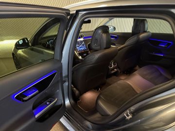 Mercedes-Benz C-Klasse Estate 220D AMG STYLING-PANORAMA-CAMERA-TREKHAAK-DODEHOEK-COMPLEE