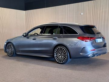 Mercedes-Benz C-Klasse Estate 220D AMG STYLING-PANORAMA-CAMERA-TREKHAAK-DODEHOEK-COMPLEE