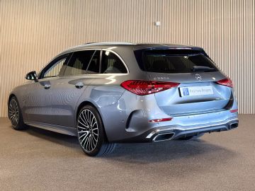 Mercedes-Benz C-Klasse Estate 220D AMG STYLING-PANORAMA-CAMERA-TREKHAAK-DODEHOEK-COMPLEE