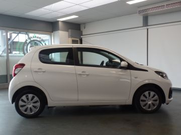 Peugeot 108 1.0 e-VTi Active, 73pk, 5drs Airco, Elek ramen,  Centrale vergren