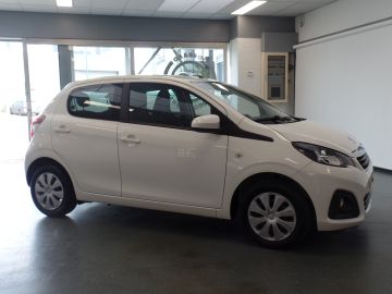 Peugeot 108 1.0 e-VTi Active, 73pk, 5drs Airco, Elek ramen,  Centrale vergren