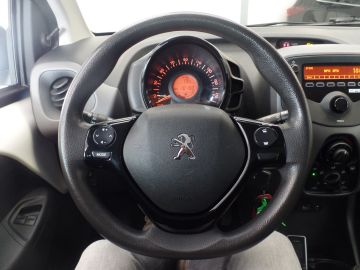 Peugeot 108 1.0 e-VTi Active, 73pk, 5drs Airco, Elek ramen,  Centrale vergren