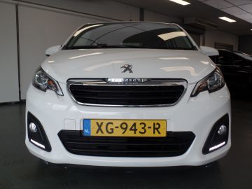 Peugeot 108 1.0 e-VTi Active, 73pk, 5drs Airco, Elek ramen,  Centrale vergren