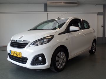Peugeot 108 1.0 e-VTi Active, 73pk, 5drs Airco, Elek ramen,  Centrale vergren
