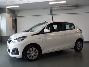Peugeot 108 1.0 e-VTi Active, 73pk, 5drs Airco, Elek ramen,  Centrale vergren
