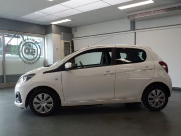 Peugeot 108 1.0 e-VTi Active, 73pk, 5drs Airco, Elek ramen,  Centrale vergren